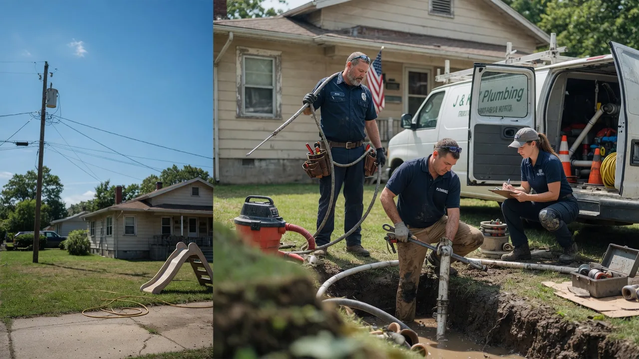 Drain Cleaning in Schell City, MO near me